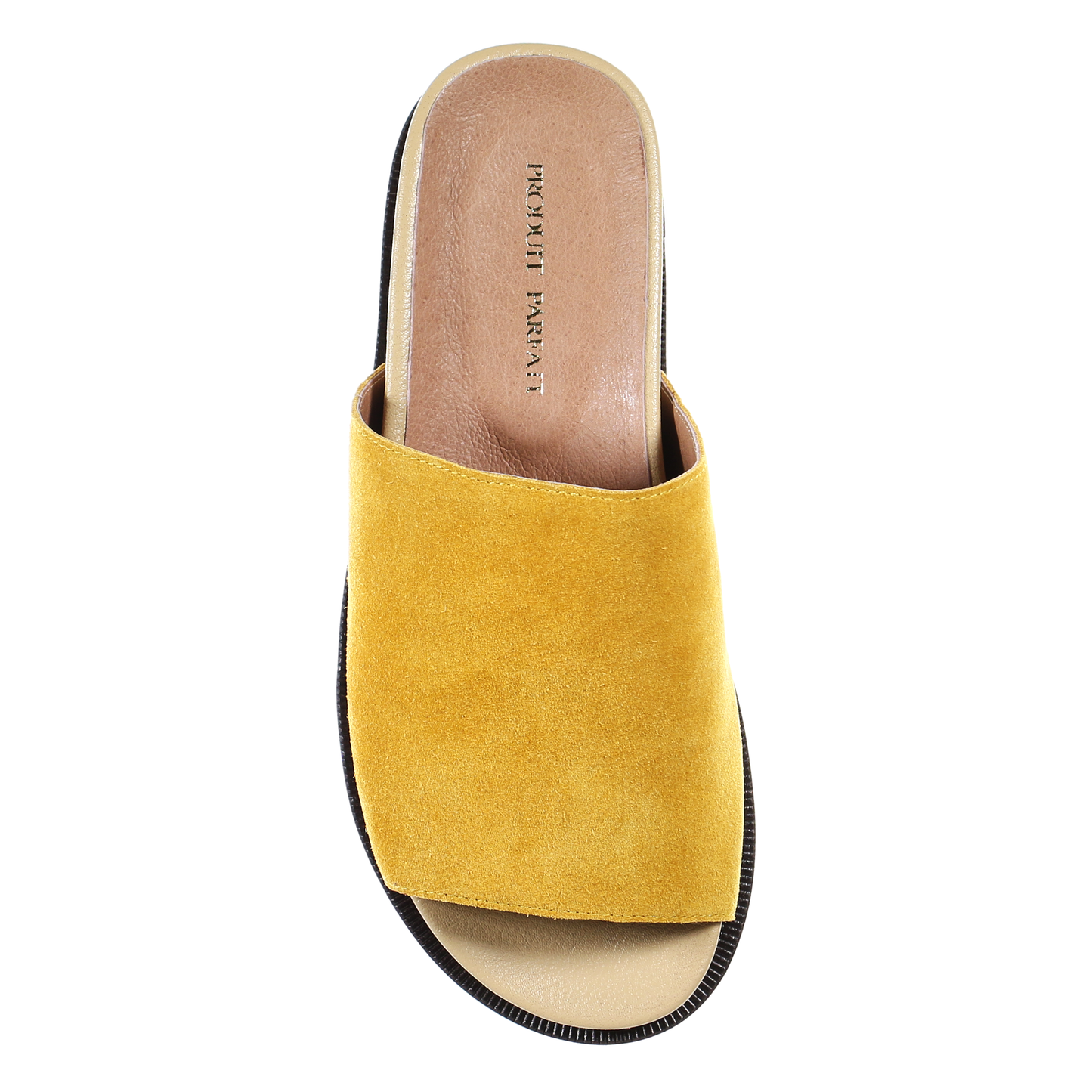 Suede comfort slipper