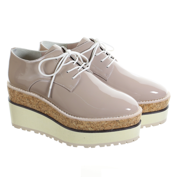 Womens oxford 2025 wedge shoes