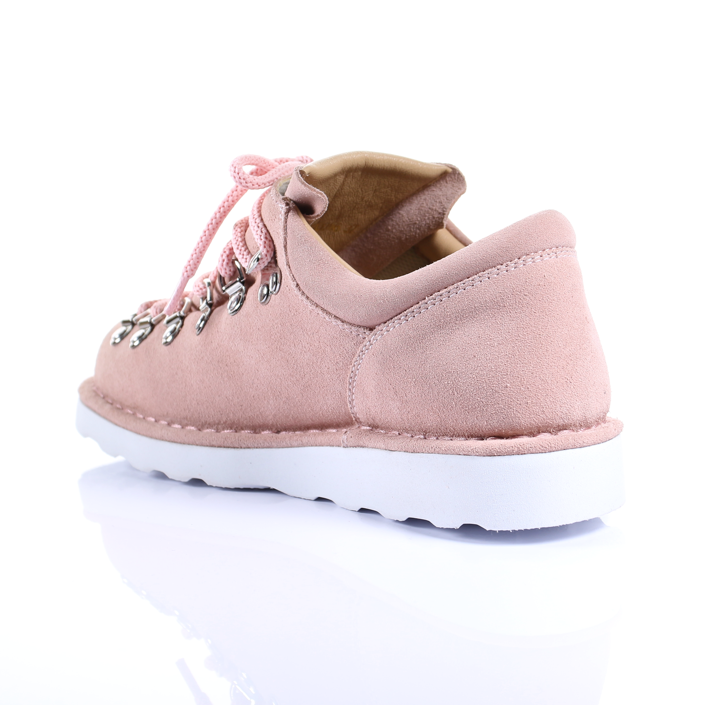 Ladies Suede Casual Boots (Pink)