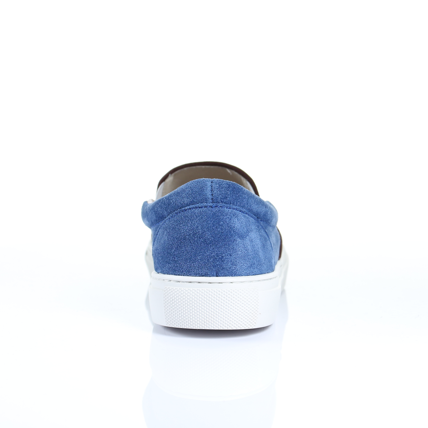 Suede Slip On Sneaker (Light Blue)