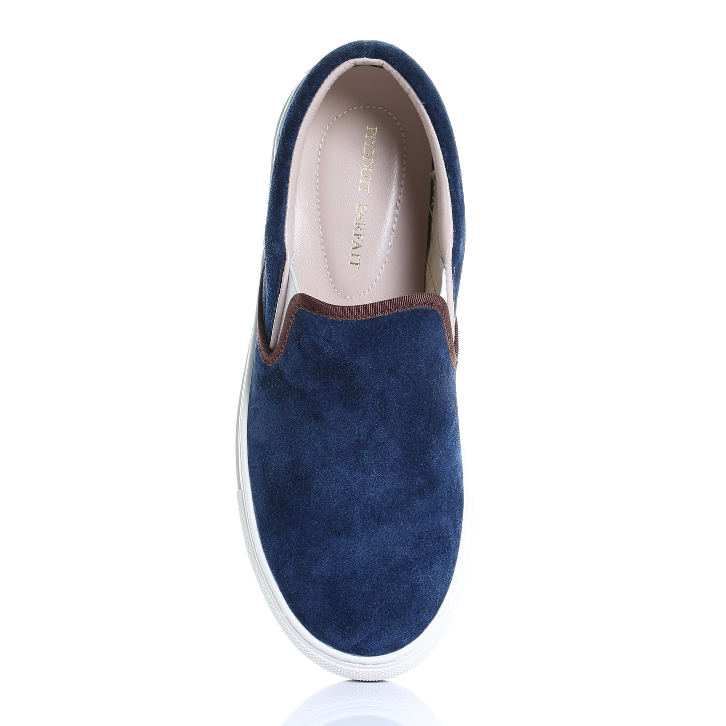 絨面革運動鞋(海軍藍)