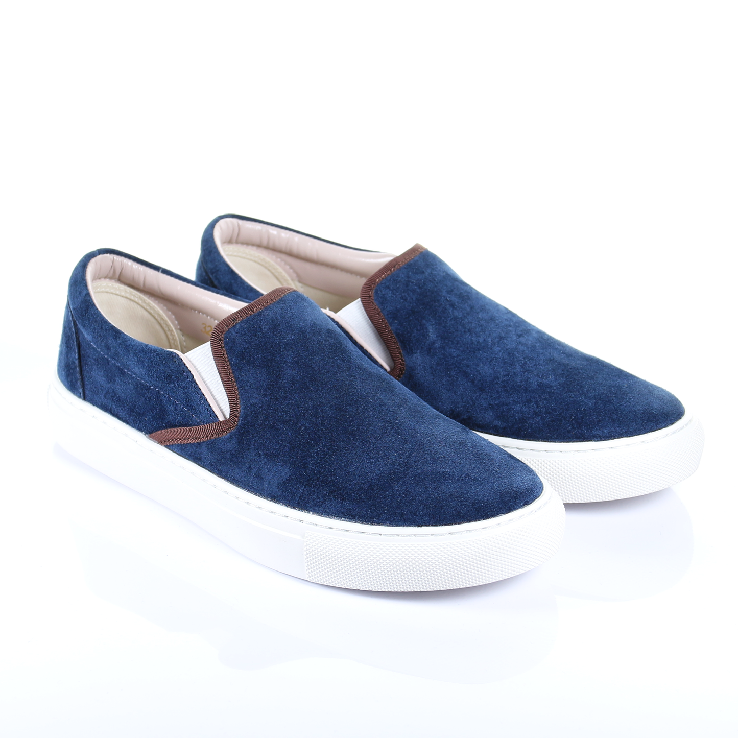 絨面革運動鞋(海軍藍)