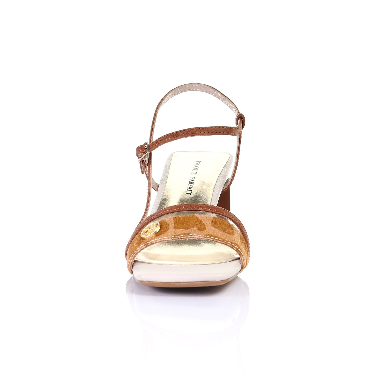 Strappy Sandal (Giraffe)