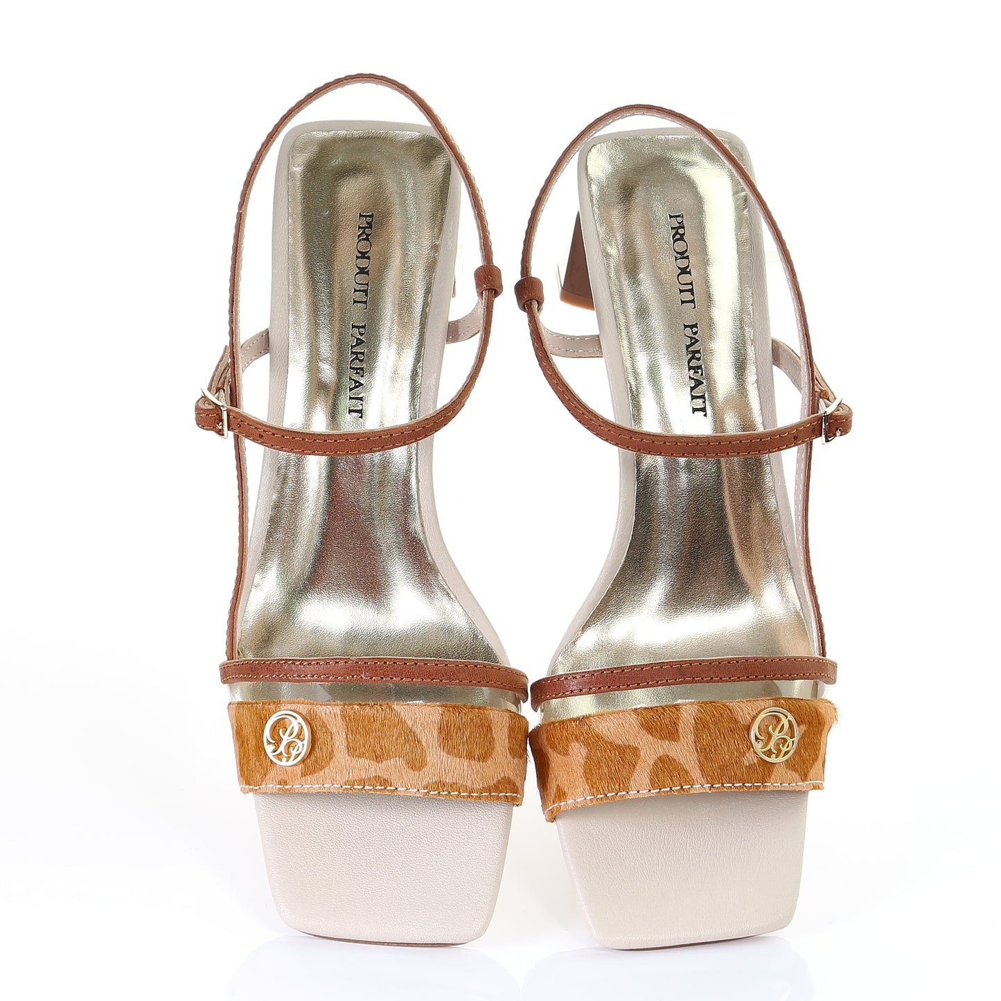 Strappy Sandal (Giraffe)