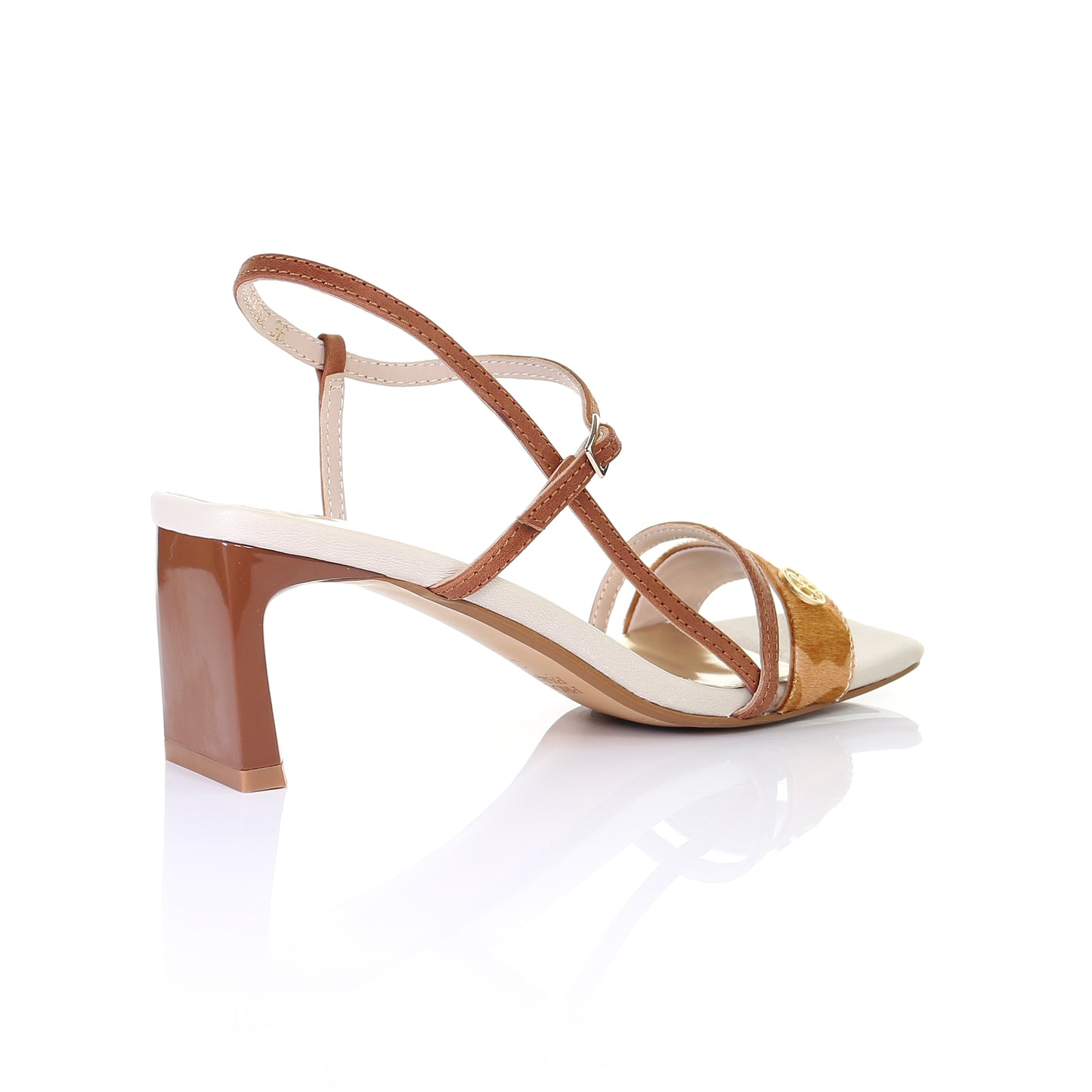 Strappy Sandal (Giraffe)