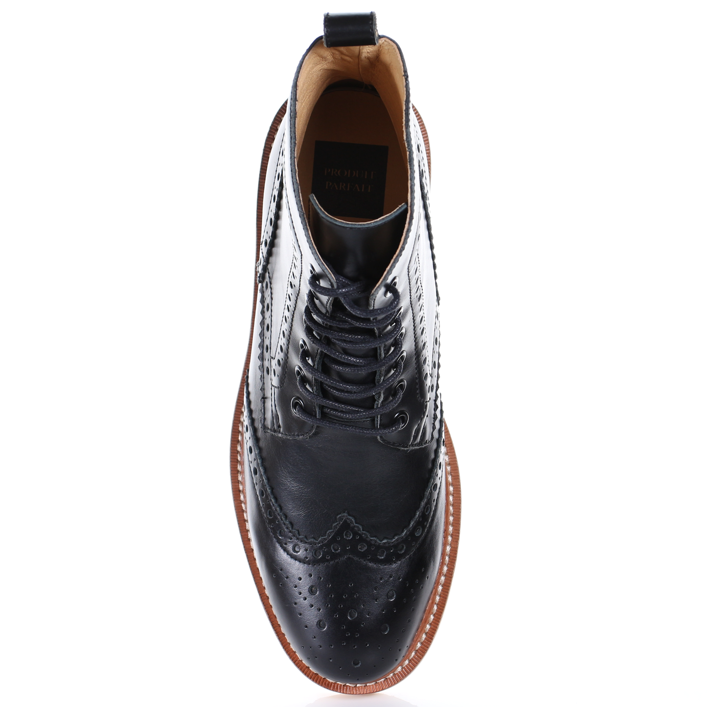 Men's Leather Oxford Boots