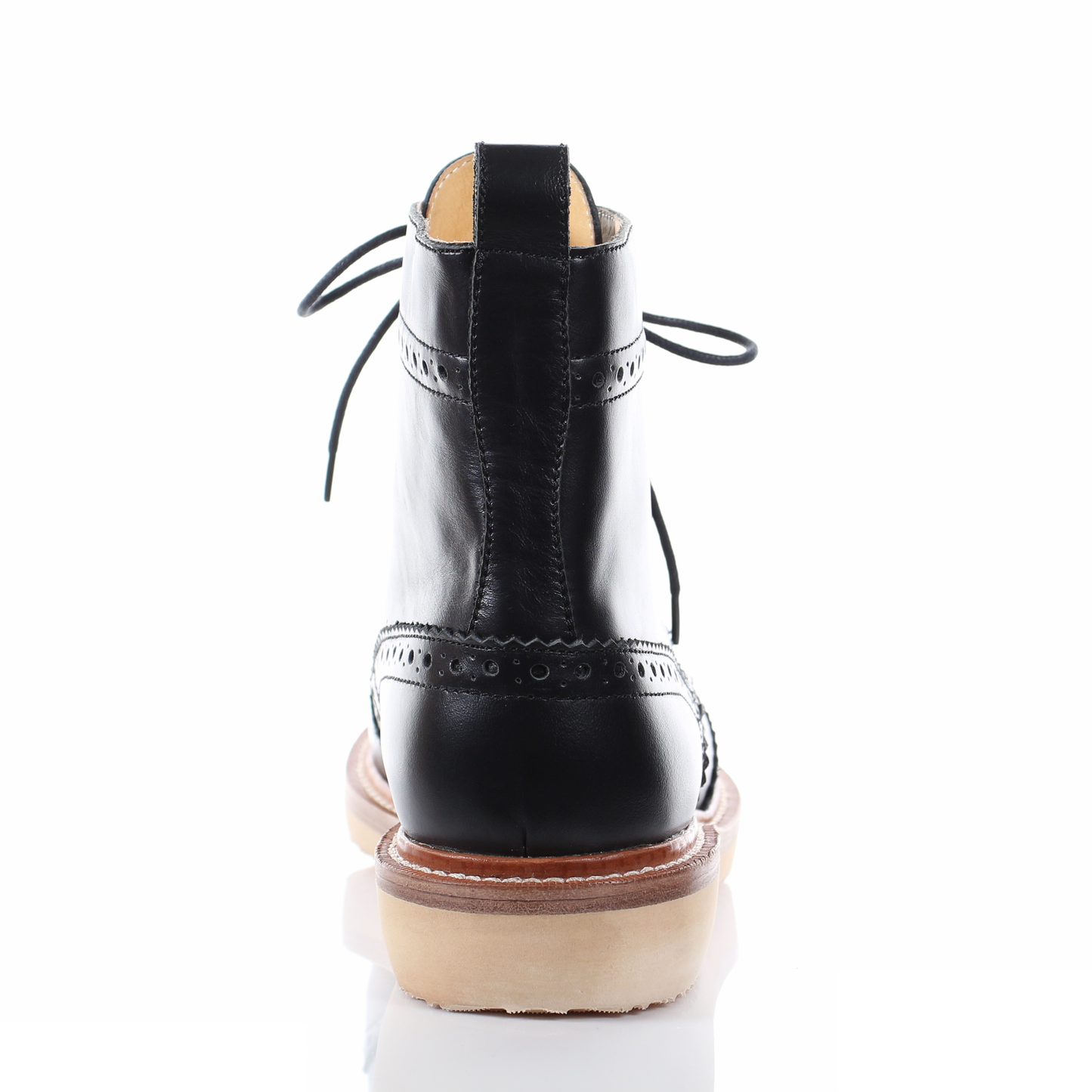 Men's Leather Oxford Boots