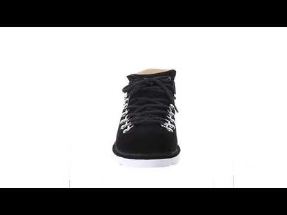 Men's Style Suede Mountain Shoes (Black)