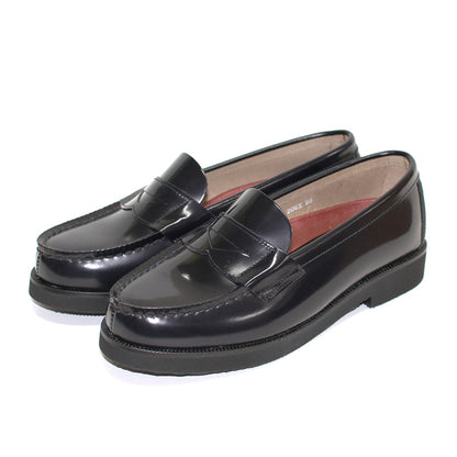 HARUTA Extralight Coin loafer-Women-206X BLUE