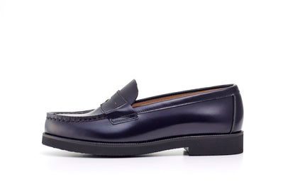 HARUTA Extralight Coin loafer-Women-206X BLUE