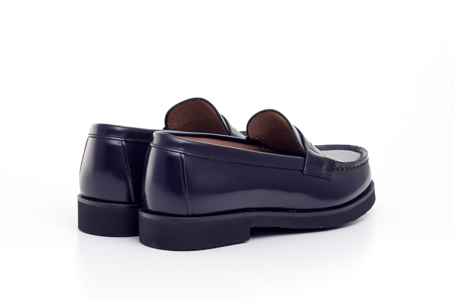 HARUTA Extralight Coin loafer-Women-206X BLUE