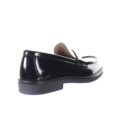 HARUTA Extralight coin loafer -MEN-706X BLACK