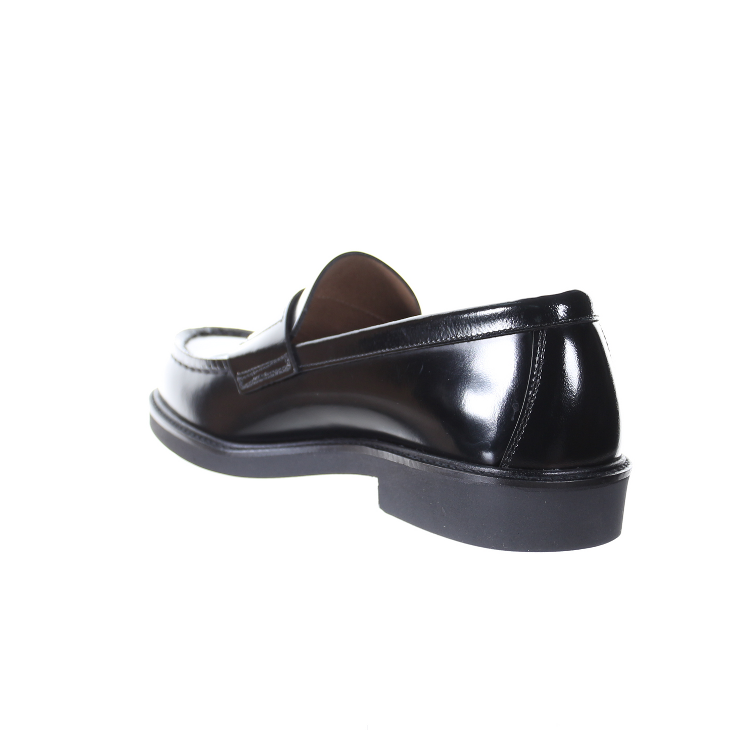 HARUTA Extralight coin loafer -MEN-706X BLACK