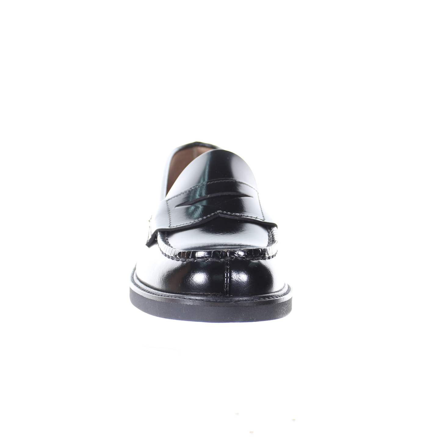 HARUTA Extralight coin loafer -MEN-706X BLACK