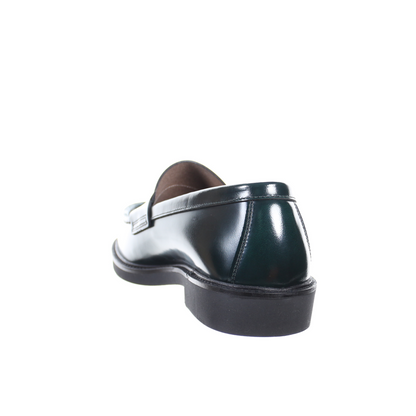 HARUTA Extralight coin loafer -MEN-706X Green