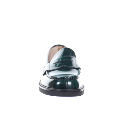 HARUTA Extralight coin loafer -MEN-706X Green