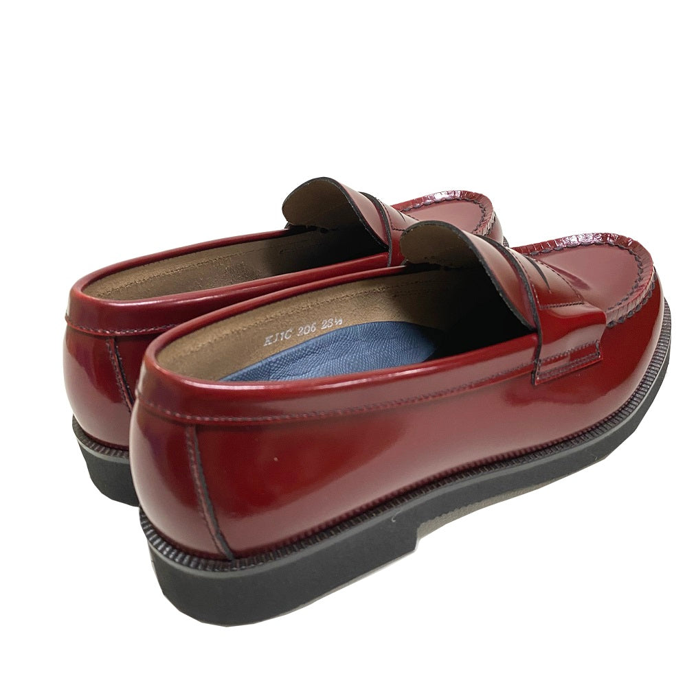 HARUTA Extralight Coin loafer-Women-206X RED