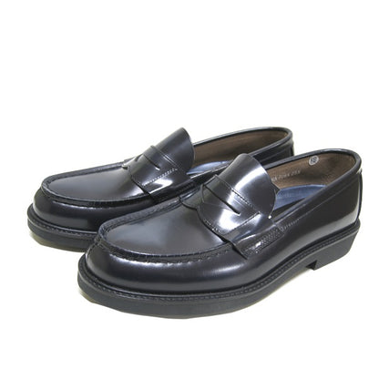 HARUTA Extralight coin loafer -MEN-706X BLACK