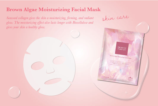 Brown Algae Moisturizing Facial Mask