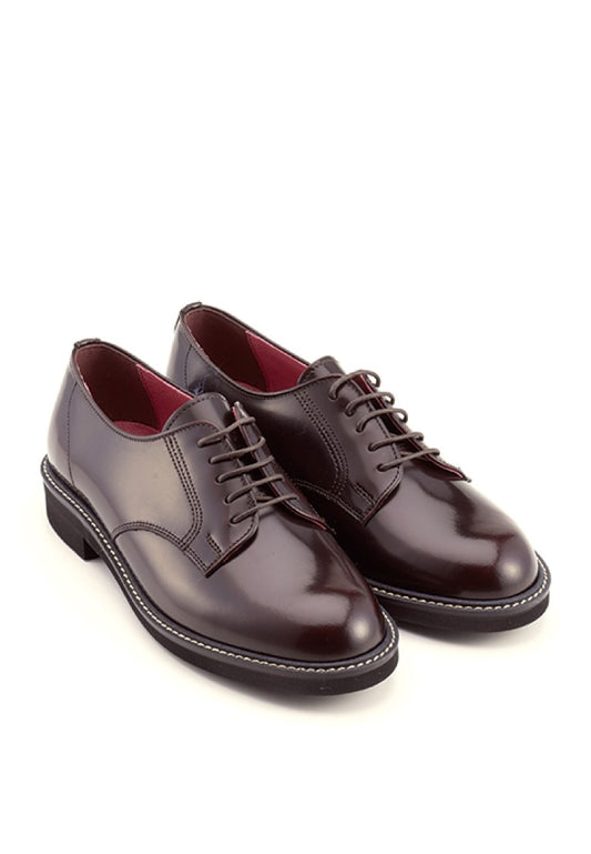 HARUTA Lace-Up Shoes-WOMEN-370 Dark Brown