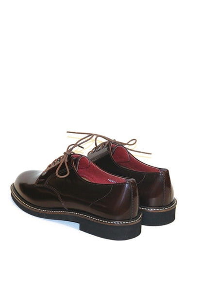 HARUTA Lace-Up Shoes-WOMEN-370 Dark Brown