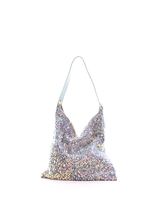 Sequin Fabric Handbags