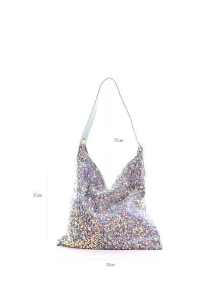 Sequin Fabric Handbags