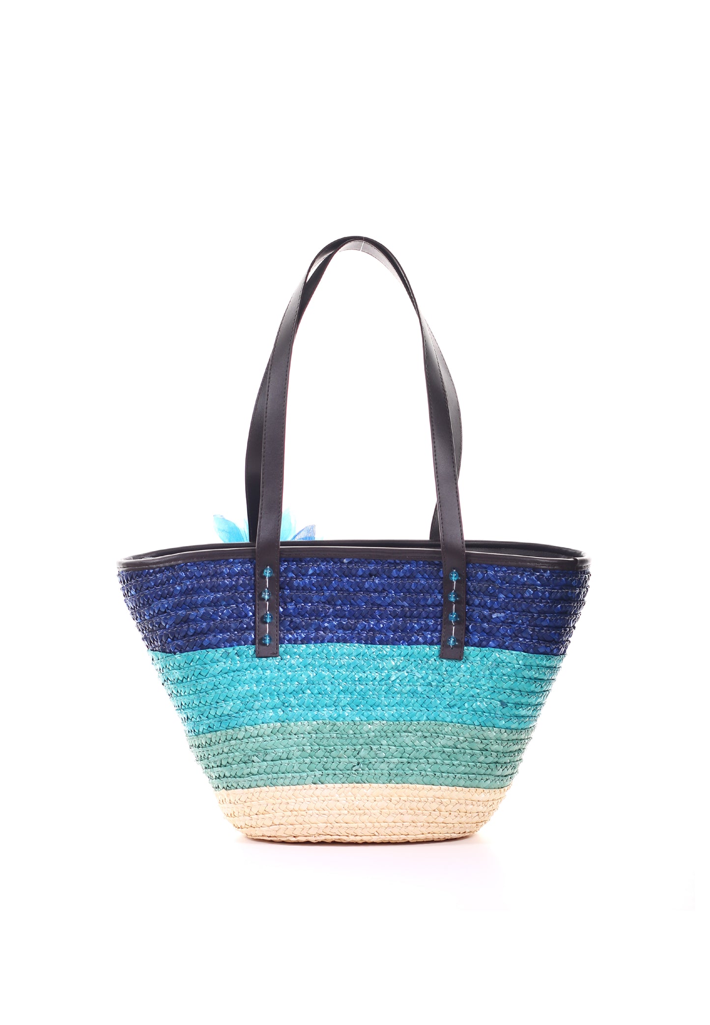 Palm Leaf Straw Basket Tote bags