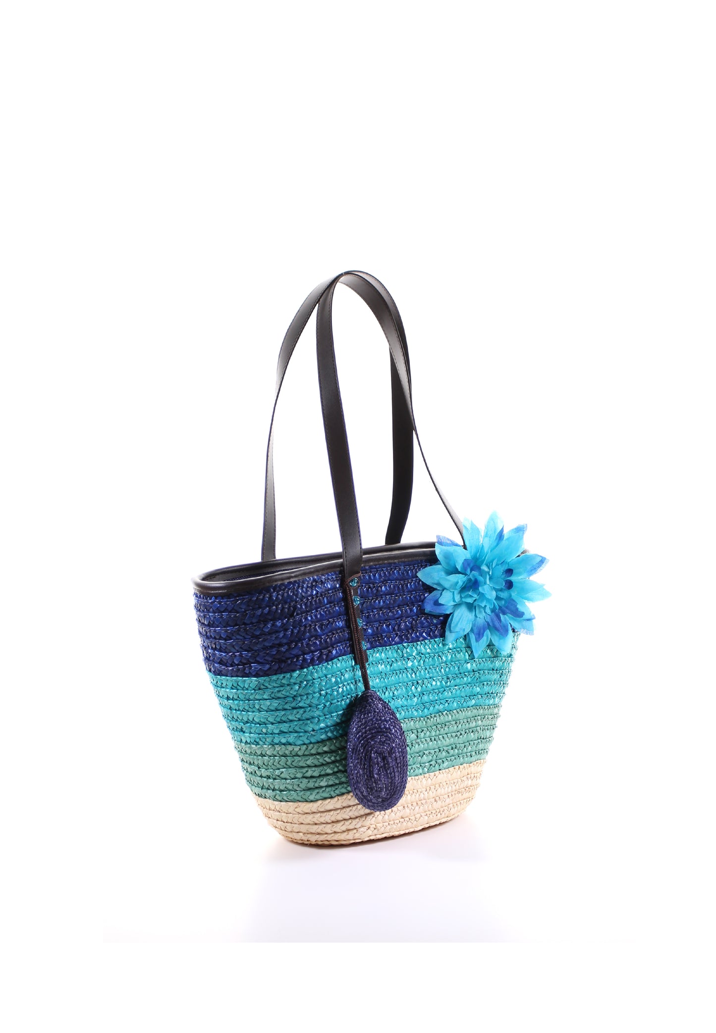 Palm Leaf Straw Basket Tote bags