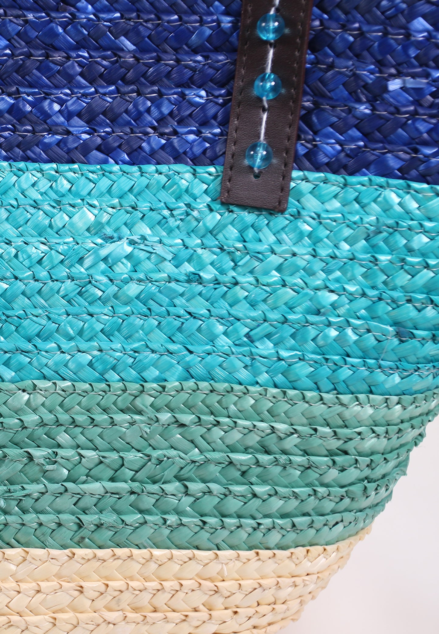 Palm Leaf Straw Basket Tote bags