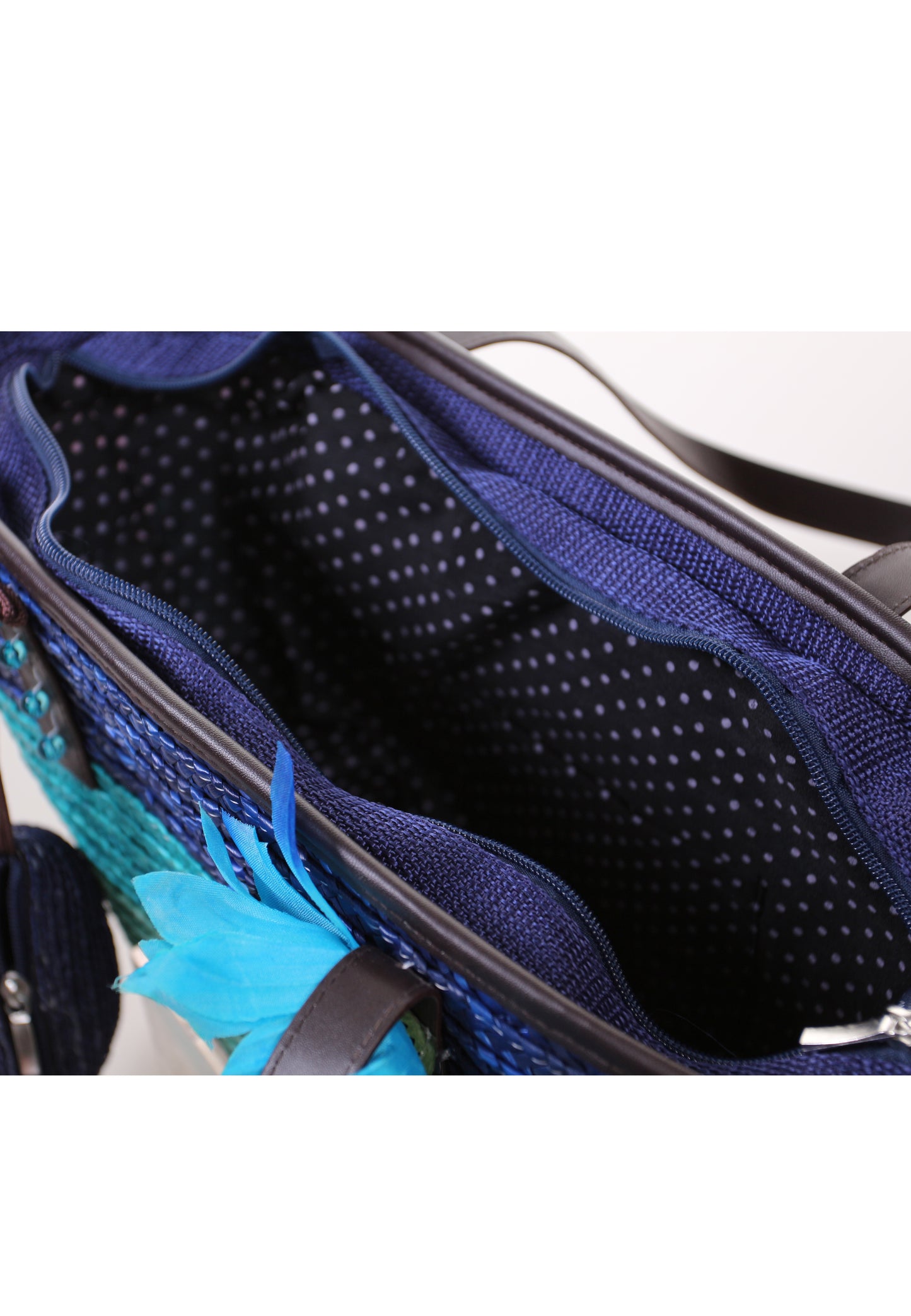 Palm Leaf Straw Basket Tote bags