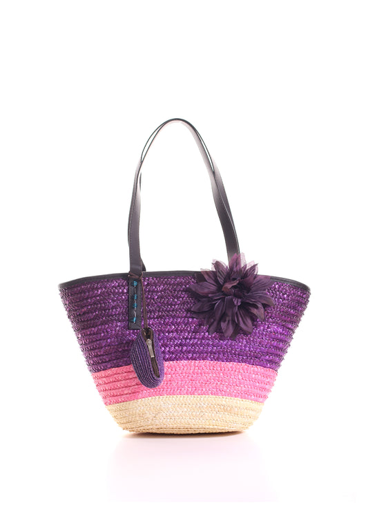 Palm Leaf Straw Basket Tote bags