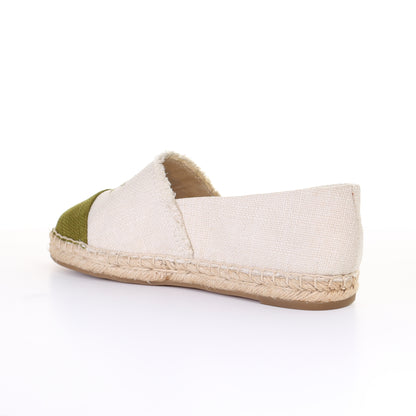 Twotone Espadrilles-Green