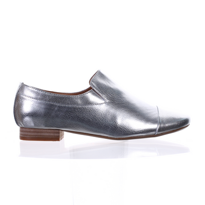 Slip On Shoes (Silver)