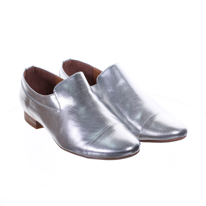 Slip On Shoes (Silver)