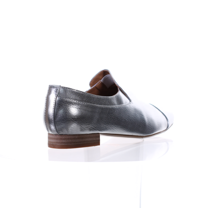 Slip On Shoes (Silver)