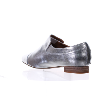Slip On Shoes (Silver)