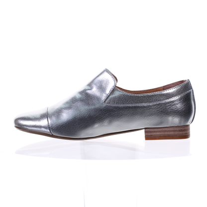 Slip On Shoes (Silver)