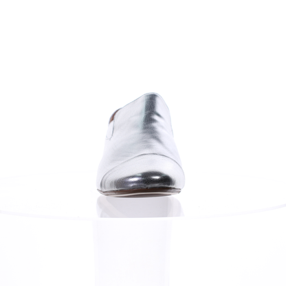 Slip On Shoes (Silver)