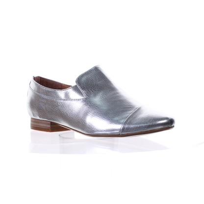 Slip On Shoes (Silver)