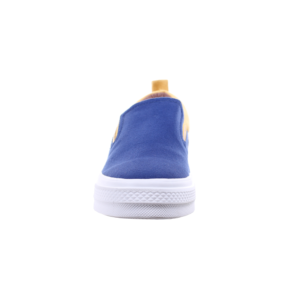 Two tone Inner heel sneaker (Mustard)