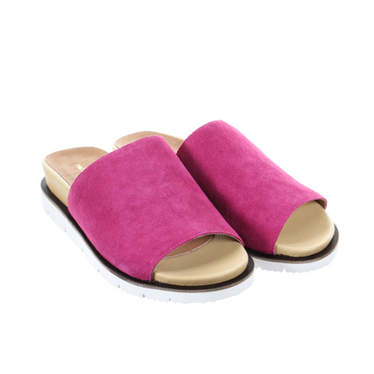 Suede comfort slipper