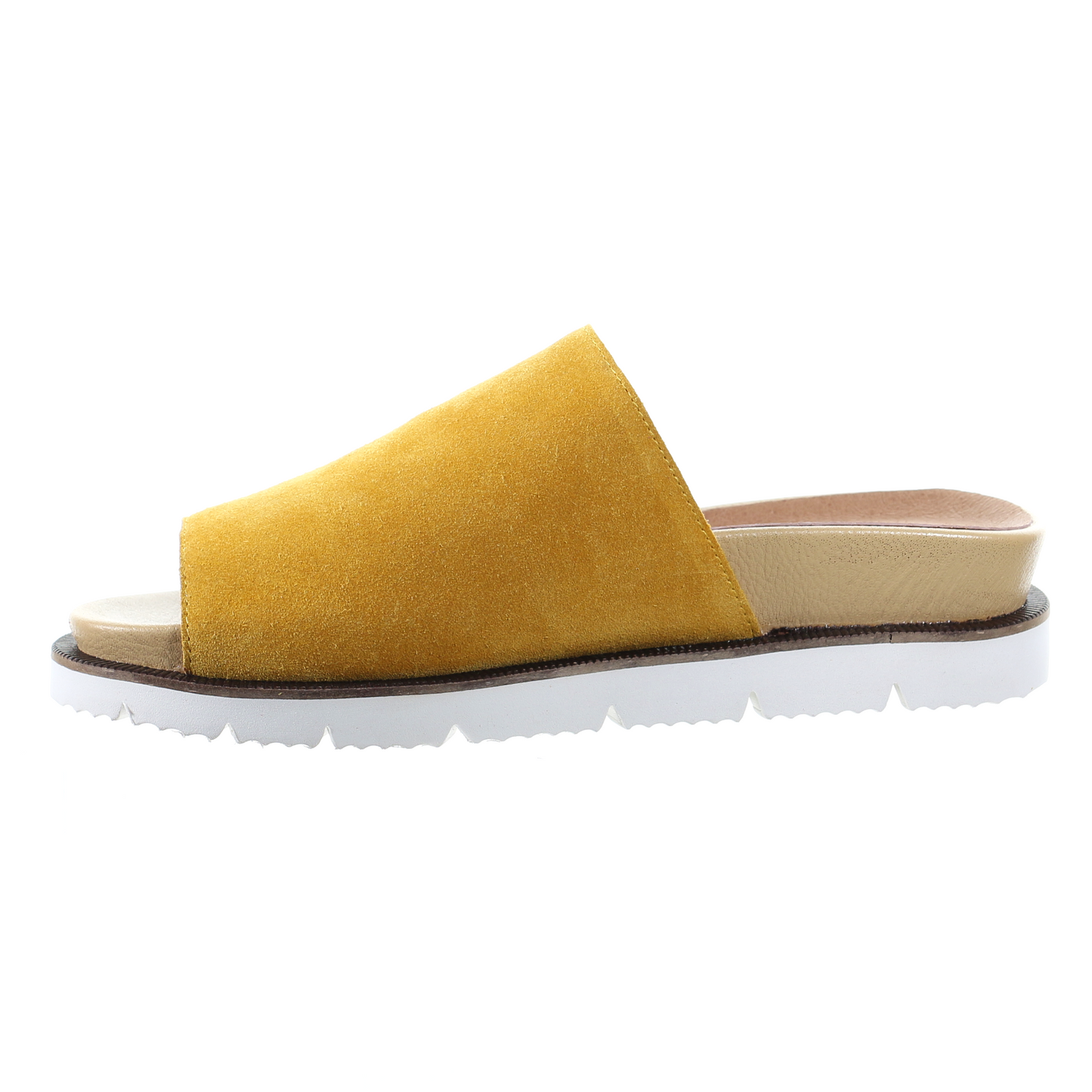 Suede comfort slipper