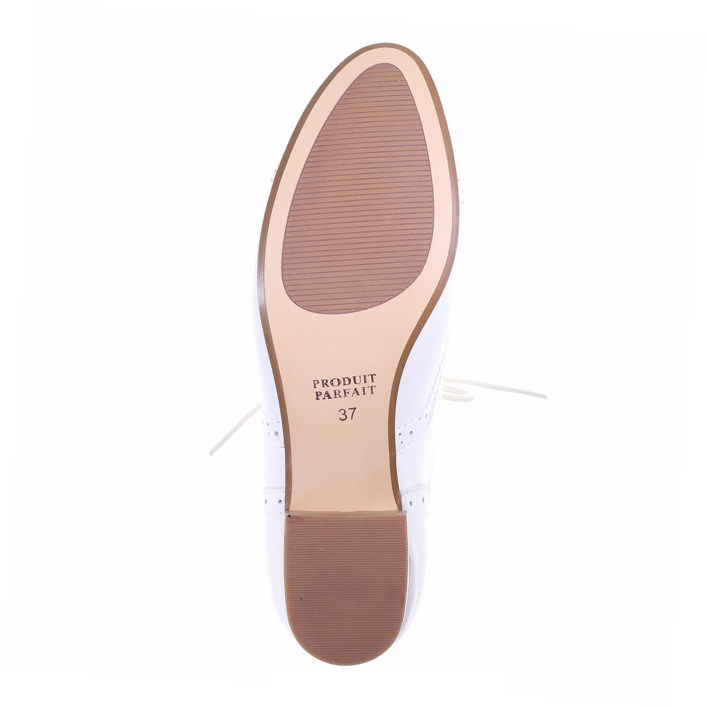 Low heel oxford shoes (Black)