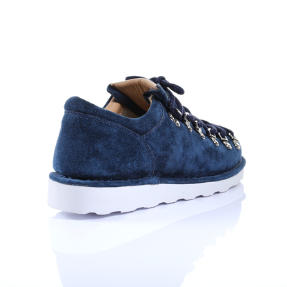 Ladies  Suede Casual Boots (Navy)