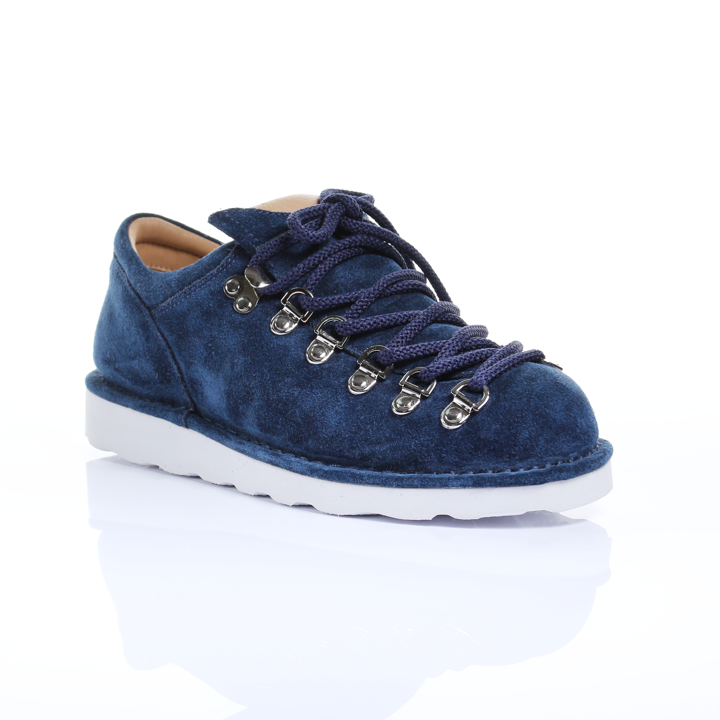 Ladies  Suede Casual Boots (Navy)