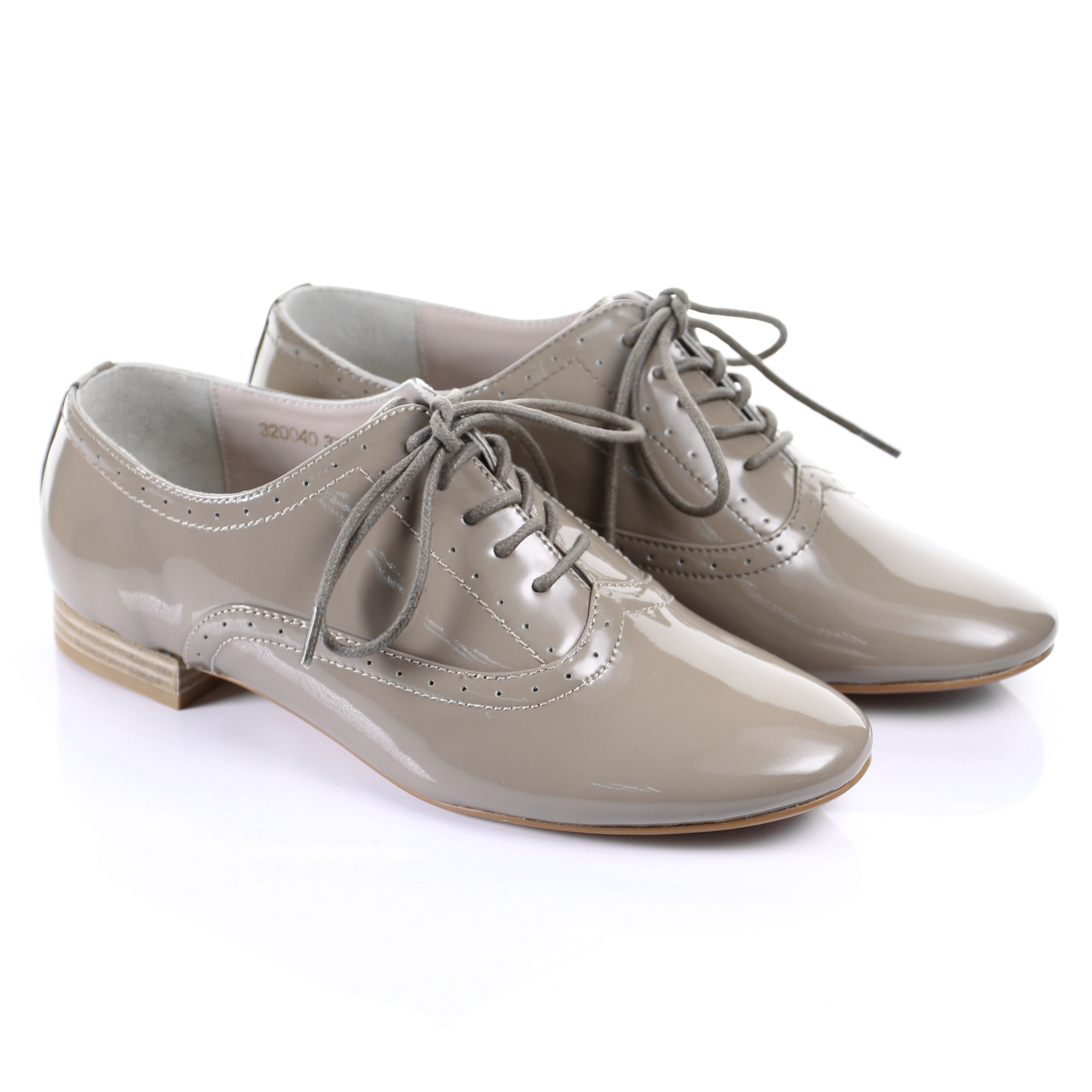  LitLaces - Premium Sheep Skin Synthetic Leather Shoe