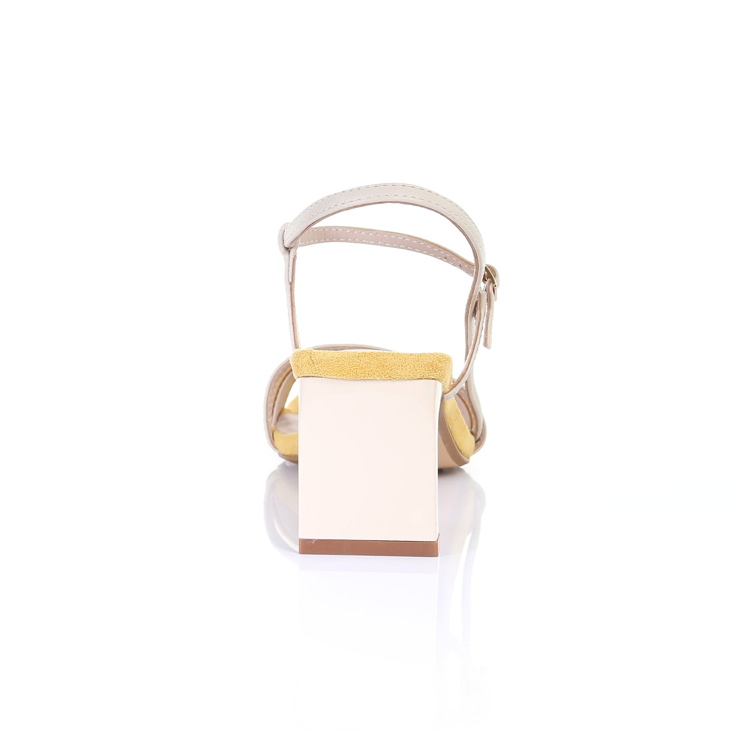 Strappy Sandal (Yellow)