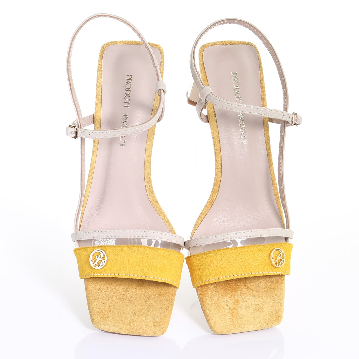 Strappy Sandal (Yellow)