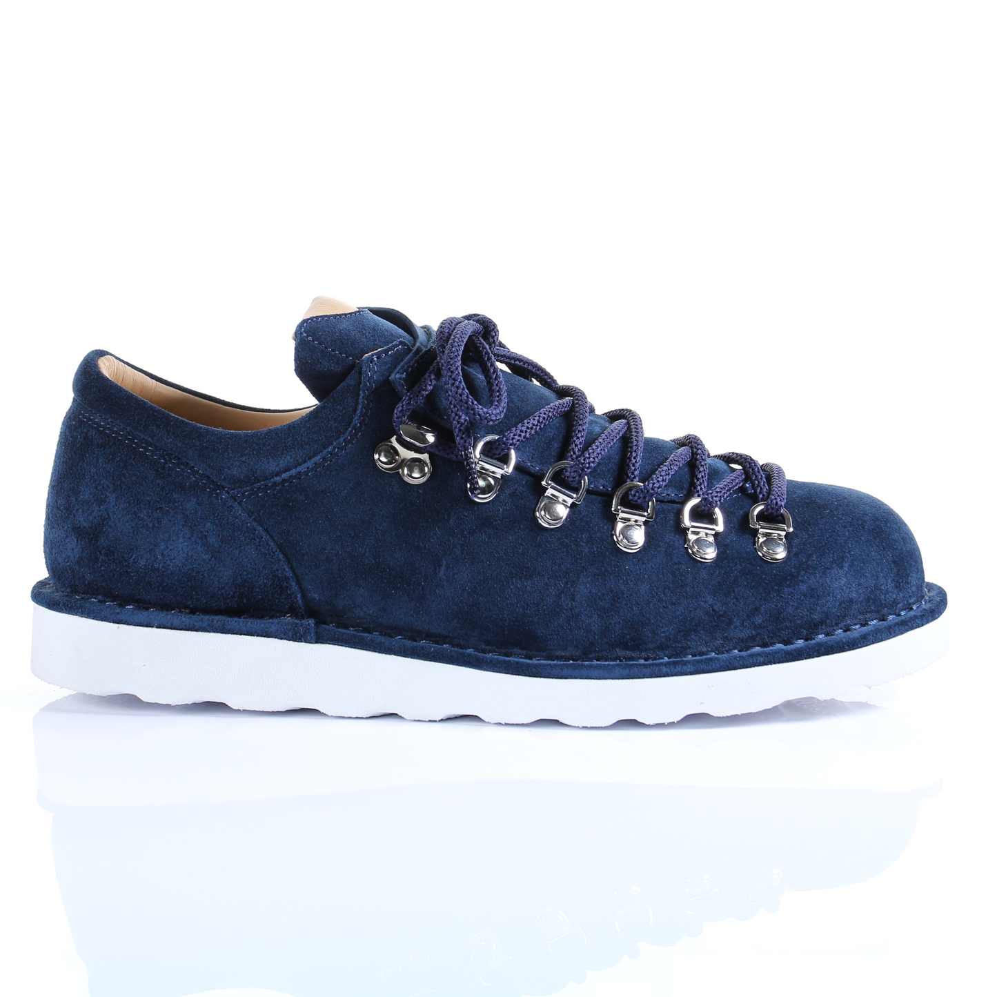 Men's Style Suede Mountain Shoes (Navy)